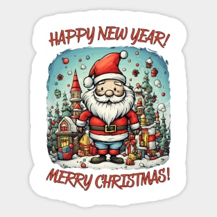 Happy New Year 2024 Sticker